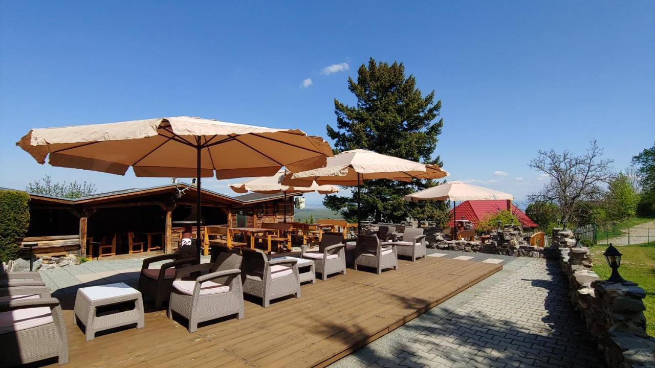 Pod Hradom Restaurant&Pension Topolcany Exterior foto