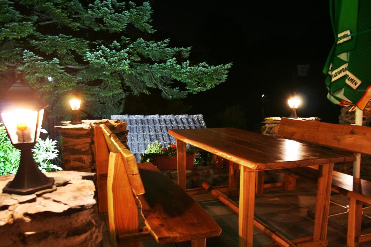 Pod Hradom Restaurant&Pension Topolcany Exterior foto