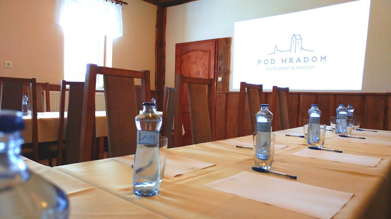 Pod Hradom Restaurant&Pension Topolcany Exterior foto